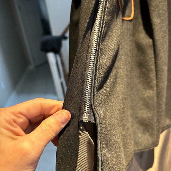 Men’s Black Harry Roses Trench Coat with removable Lining Size 40 - Picture 7 of 16